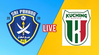 Kuching City FC vs Sri Pahang FC Live Malaysian Super League 2024 [upl. by Secnarf]