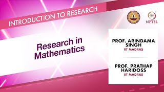 Research in Mathematics [upl. by Humfried]