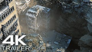 EARTHQUAKE UNDERGROUND Trailer 2024 Disaster Movies 4K [upl. by Aihcrop427]