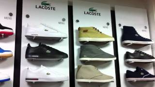 Lacoste Mens Footwear [upl. by Elsy]