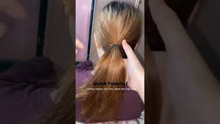 Quick Tutorial for Hairnet Clip Ribbon [upl. by Kartis]