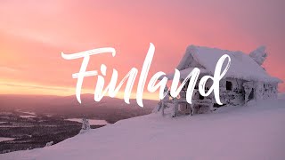 Skiing in Levi Finland  Lapland adventure [upl. by Lucias]