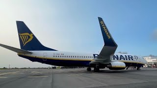 Ryanair landing Italy to Ireland [upl. by Eliak183]