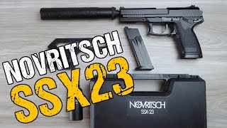 Novritsch SSX23 Airsoft Review  Deutsch [upl. by Chaim]