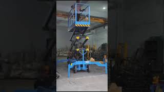 scissor lift table hydraulic Ahmedabad Gujarat [upl. by Parker283]