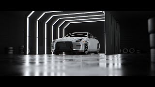 Nissan GTR Nismo Car Commercial  Blender [upl. by Uon]