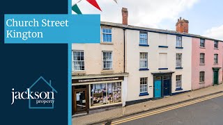 Church Street Kington Property Tour [upl. by Amasa697]