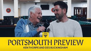 Lifelong Oxford United Fan Ken Previews Our Portsmouth Fixture With Des Buckingham [upl. by Lrig623]