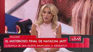 Yanina Latorre hizo su descargo tras la muerte de Natacha Jaitt por un tuit que puso en las redes [upl. by Anette20]