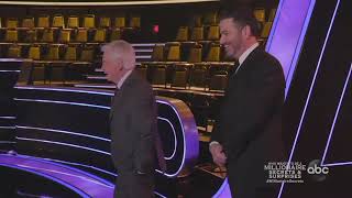 Regis Philbin visits new Millionaire studio for reboot with Jimmy Kimmel  Asad Empire [upl. by Aniraz]