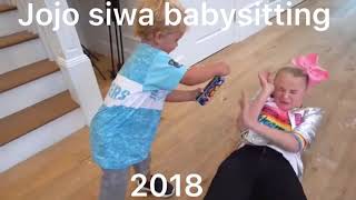 Evolution of jojo siwa babysitting [upl. by Eenaj]