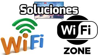 Consejos mejorar wifi tv TCL solución errores no anda internet compartir activar zona wifi teléfono [upl. by Norehc]