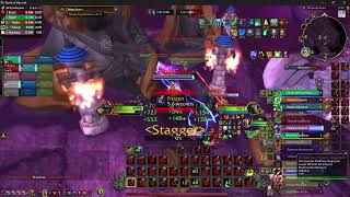 Brewmaster Monk PvP EoTS Win with Dps Explanations [upl. by Esinahs]