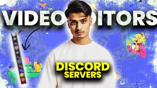 5 Best Discord Servers For Video Editors [upl. by Nichol]