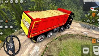 Material Transport Truck driving  off road game play [upl. by Kalb27]