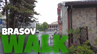 Brasov After the Rain A Fresh Walk Through the Old Streets [upl. by Eeryk460]