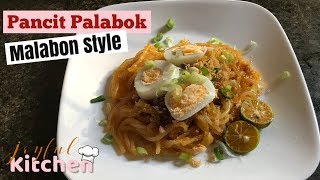 PALABOK  PANCIT MALABON STYLE  Pang Negosyo  PANCIT PALABOK [upl. by Htenywg]