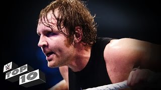 Dean Ambroses Dirtiest Deeds WWE Top 10 [upl. by Nancie357]