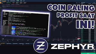 Cara Mudah Mining Pakai Laptop amp PC  Pemula Pasti Bisa Mining Zephyr RandomX [upl. by Cesare884]