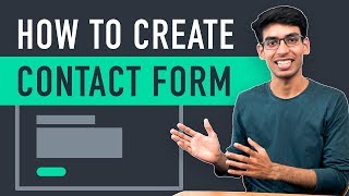 How to Create a Contact Form in WordPress [upl. by Haibot]