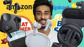 Best deals on TWS Earbuds  Amazon and Flipkart Summer Sale tws headphones [upl. by Aysa]