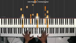 Bagaikan Langit  Potret  Piano Cover amp Tutorial by Andre Panggabean [upl. by Eerahc339]