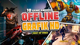 10 Game Android OFFLINE HD GRAPHICS Terbaik 2023 [upl. by Cir]