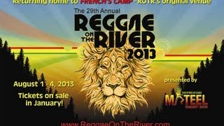 Midnite performs quotLove the Life You Livequot at Reggae on the River 2012 [upl. by Fern645]