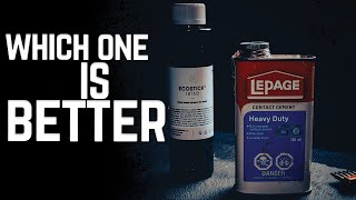 Why I Switched to Leather Glue from Contact Cement [upl. by Aurita]