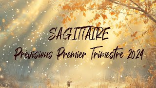 ♐ SAGITTAIRE ♐  Prévisions janvier février et mars 2024 [upl. by Ahsiadal565]