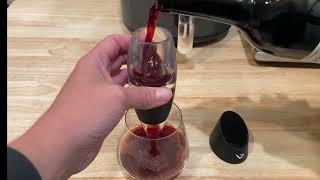 Vinturi Wine Aerator wine winegifts winegift [upl. by Aihn]