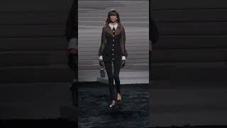 Mica Argañaraz catwalk Versace FW24 [upl. by Conner]