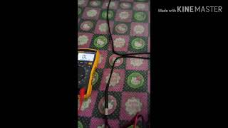 How to test Degaussing Coil of a CRT TV [upl. by Tillman]