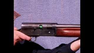 Slow Motion Remington Model 11 Shotgun [upl. by Cicely]