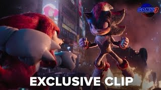 Sonic the Hedgehog 3 Exclusive First Look 2024 Clip  Sonic Hedgehog Movie  Paramount Pictures [upl. by Egap]