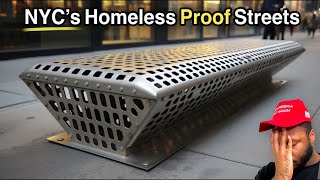 NYC is Building AntiHomeless Streets… [upl. by Dru748]