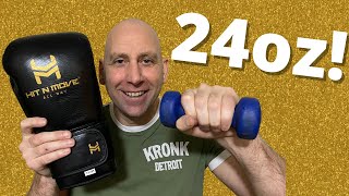 Hit N Move CONDITIONING BOXING GLOVES REVIEW [upl. by Eiuqnimod]