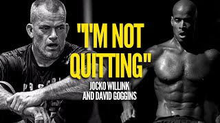 GYM MOTIVATION  Jocko Willink and David Goggins  Motivational Workout Speech 2020 [upl. by Block]