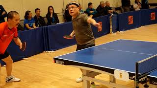 2024 Meiklejohn North America Senior Table Tennis Tournament [upl. by Anitnatsnoc]