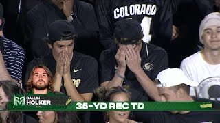 Colorado State’s TD on 3rd down stuns Colorado fans  ESPN College Football [upl. by Aicirtan101]