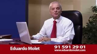 Nuevo anuncio de televisión de Eduardo Molet [upl. by Critchfield]