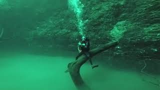 Cenote Angelita [upl. by Remington]