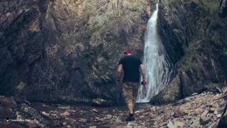 Grey Mares Tail Waterfall Kinlochleven [upl. by Lladnarc]