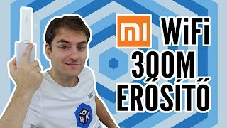 17  Ezzel még a WCn is tudsz netezni  Xiaomi Wifi Amplifier unboxing [upl. by Eeryt]