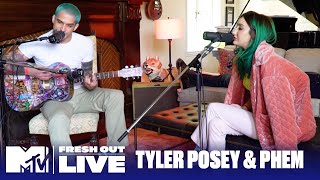 Tyler Posey amp Phem Perform “This Love Sux” 🎸 MTVFreshOut [upl. by Westlund]