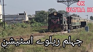 Train ka safar Railways Station at Jhelum [upl. by Kciremed713]