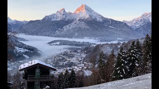 Bergwelten Die Berchtesgadener Alpen  Hoch wild und schön [upl. by Ahsilek]