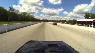 Hot Rod Drag Week 2013 Day 5 Reeves Omni Qualifying [upl. by Kappel942]