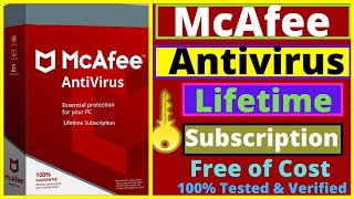 HOW TO GET McAfee ANTIVIRUS FREE FOR LIFETIME 2021 Gears Now [upl. by Ennovoj523]