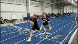 Vetaly Hayden Dec 29 2023 LABS Indoor PR sub 5 mile 45528  5’7 162 lbs [upl. by Ainahpets]